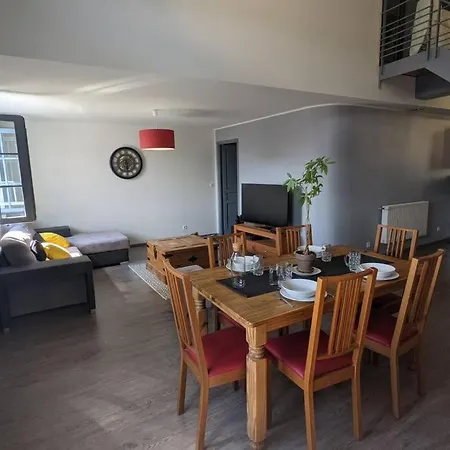 Superbe Appartement Duplex En Hyper Centre Le Puy-en-Velay Exterior photo
