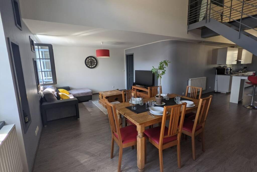 Superbe Duplex En Hyper Centre Appartement *