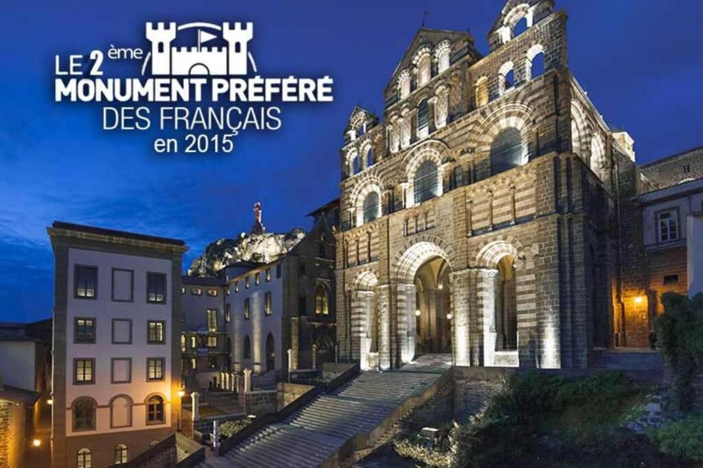 Superbe Duplex En Hyper Centre Apartment Le Puy-en-Velay