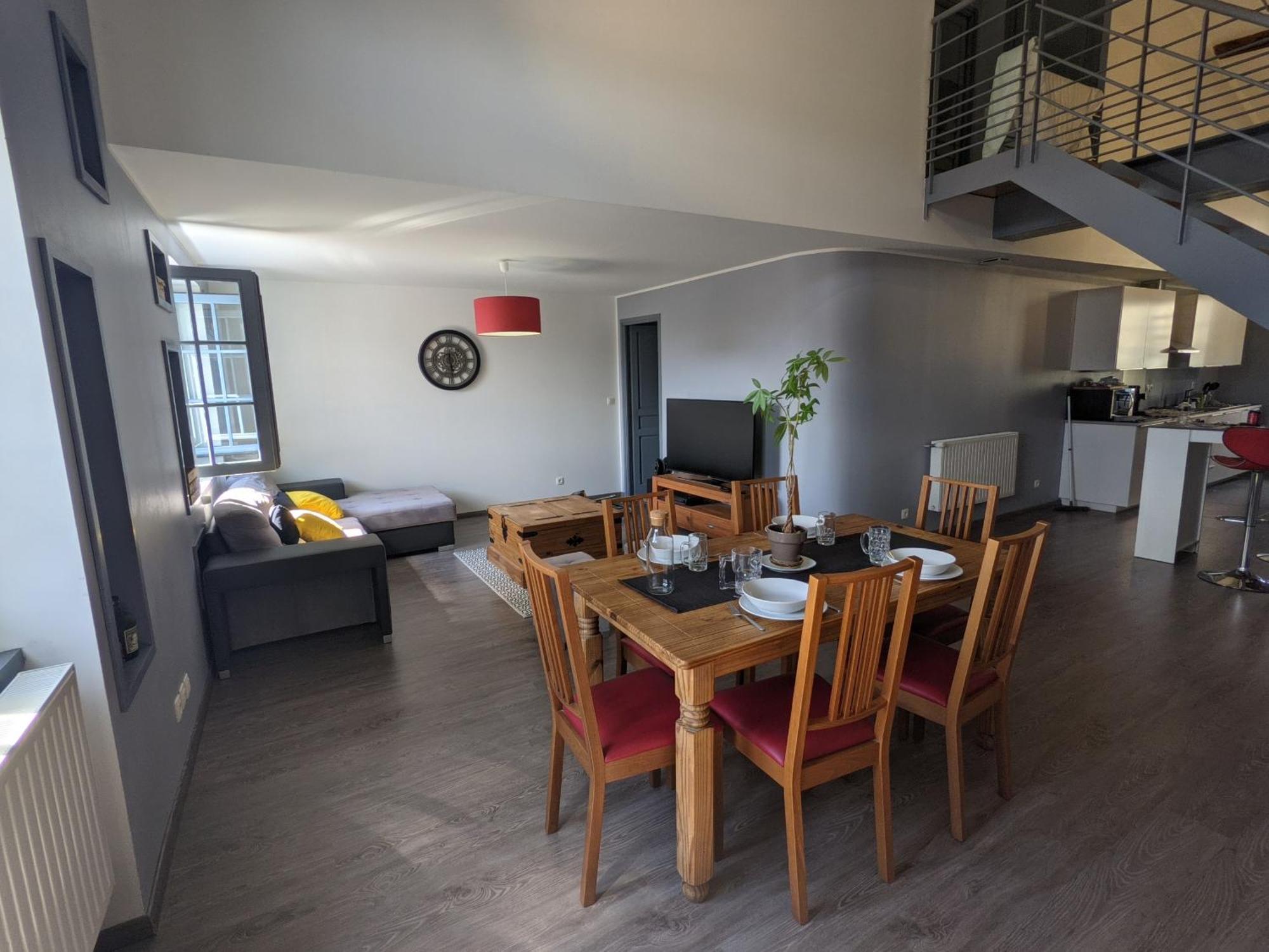 Superbe Duplex En Hyper Centre Le Puy-en-Velay