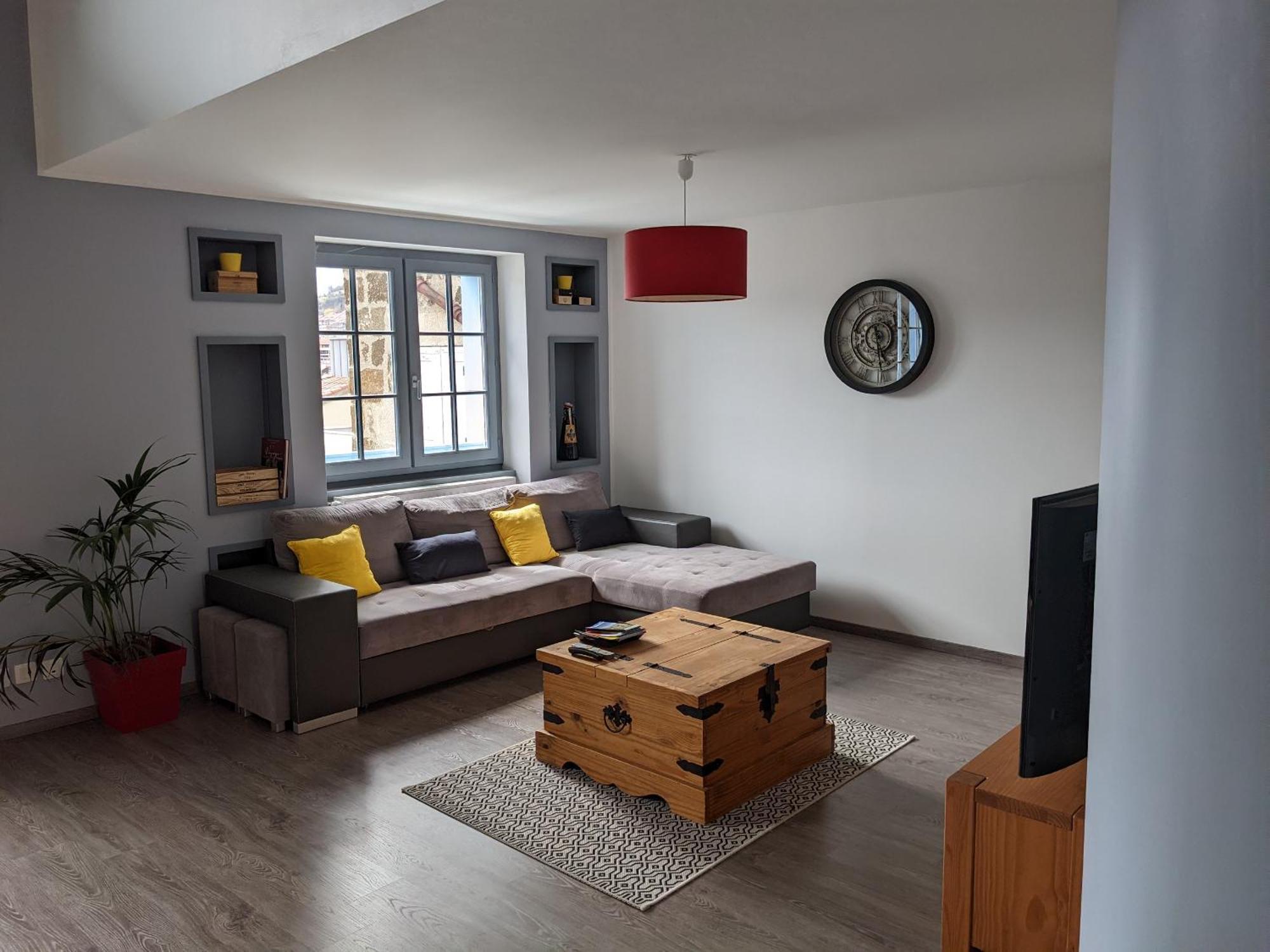 Superbe Duplex En Hyper Centre Le Puy-en-Velay
